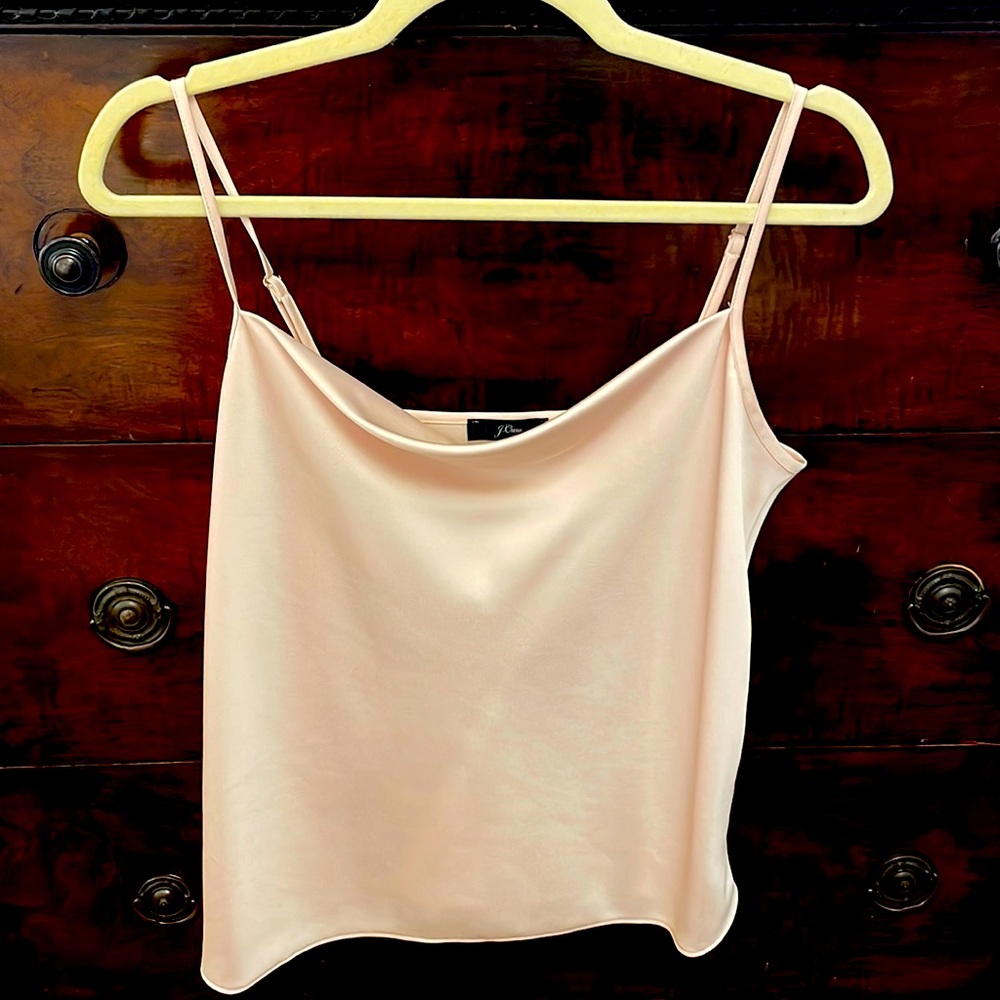 J Crew Satin Camisole
